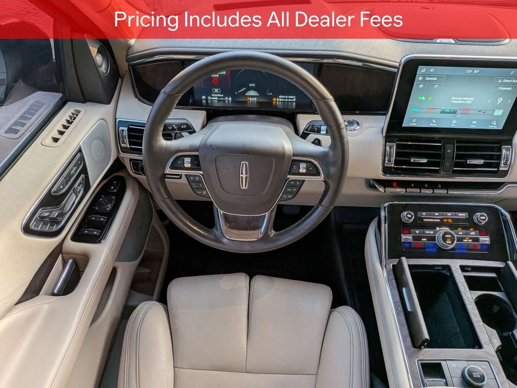 2021 Lincoln Navigator L Reserve