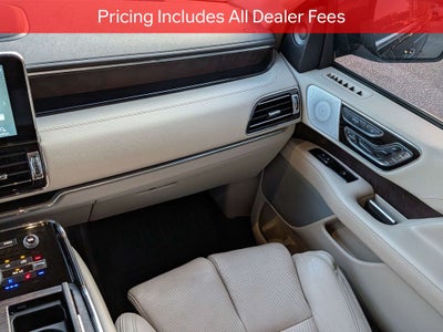 2021 Lincoln Navigator L Reserve