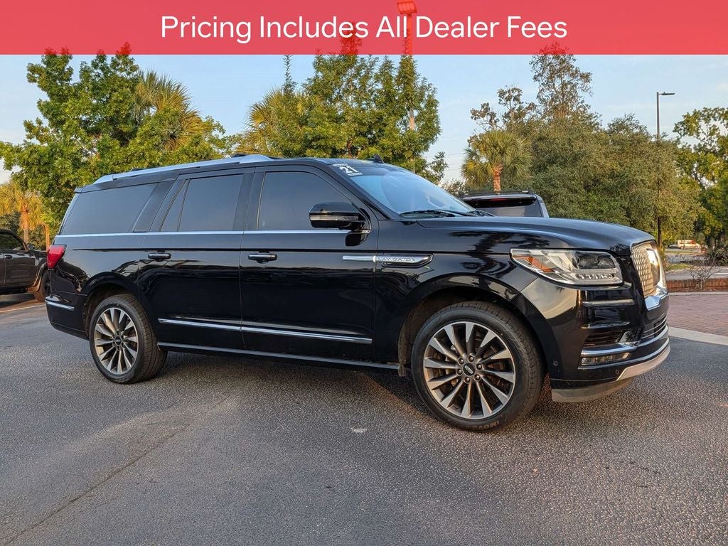 2021 Lincoln Navigator L Reserve