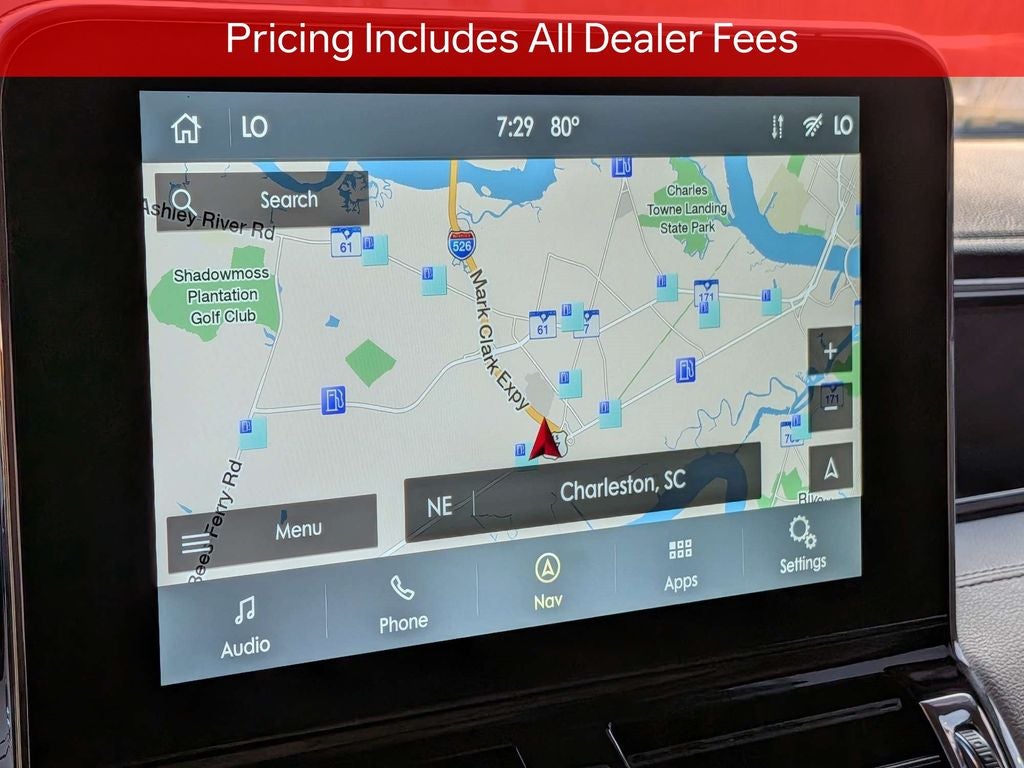 2021 Lincoln Navigator L Reserve