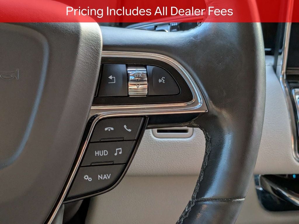 2021 Lincoln Navigator L Reserve