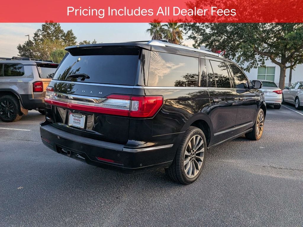 2021 Lincoln Navigator L Reserve