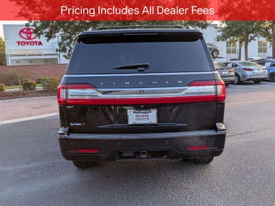 2021 Lincoln Navigator L Reserve