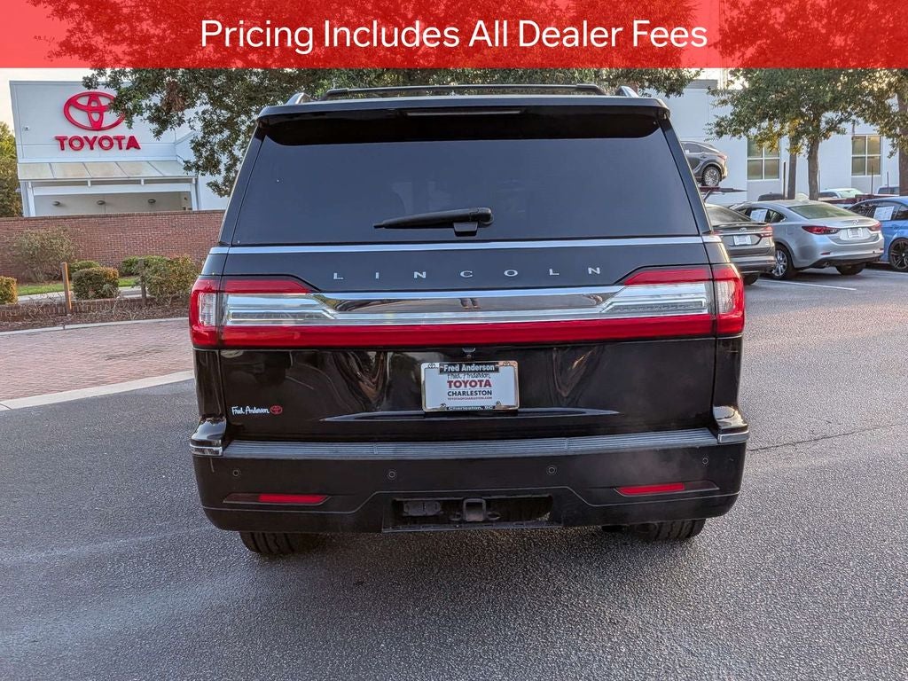 2021 Lincoln Navigator L Reserve
