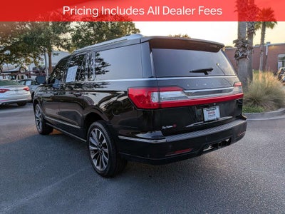 2021 Lincoln Navigator L Reserve