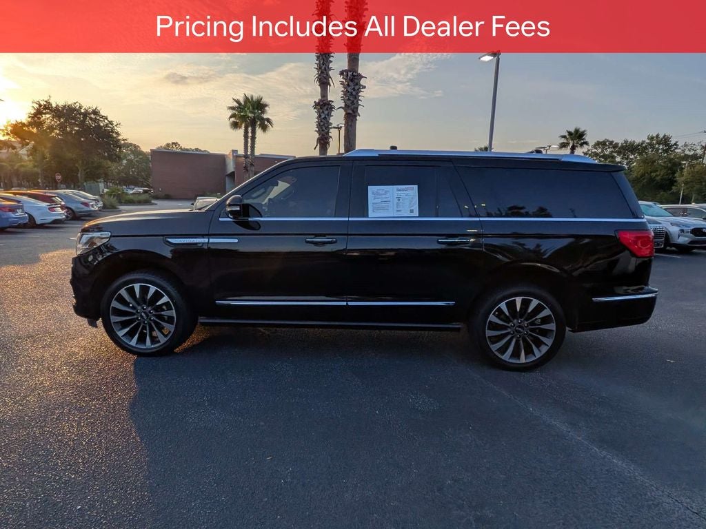 2021 Lincoln Navigator L Reserve