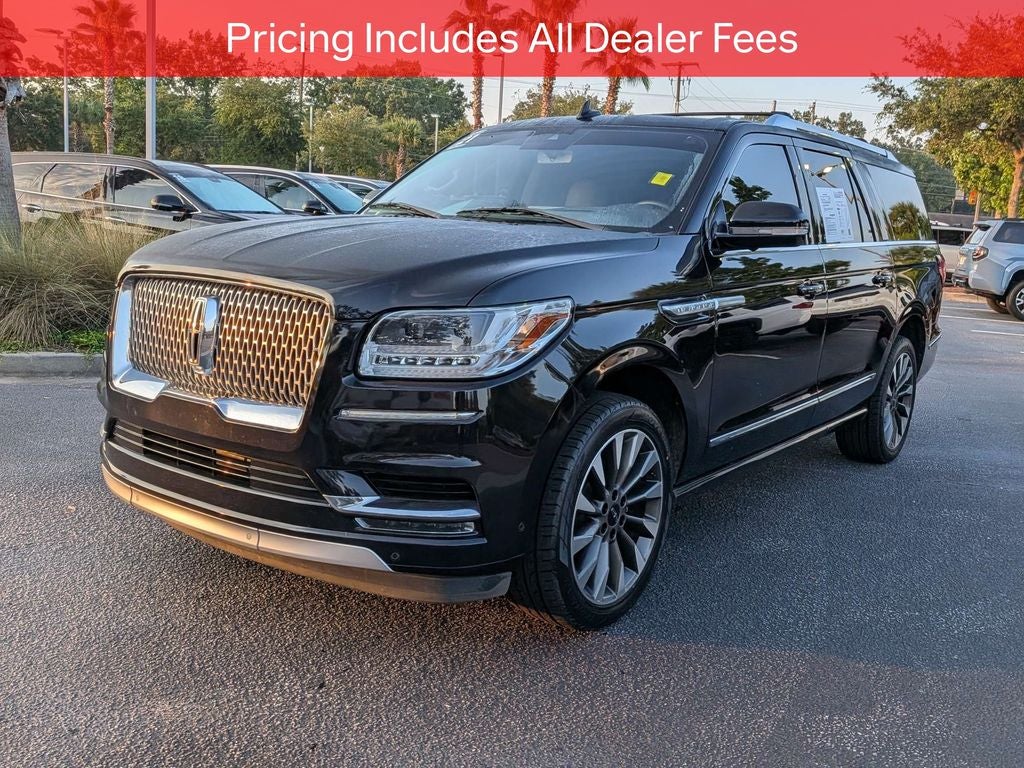 2021 Lincoln Navigator L Reserve