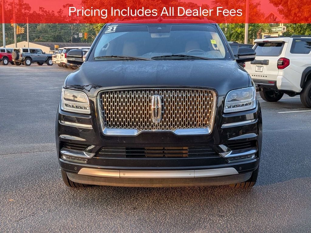 2021 Lincoln Navigator L Reserve