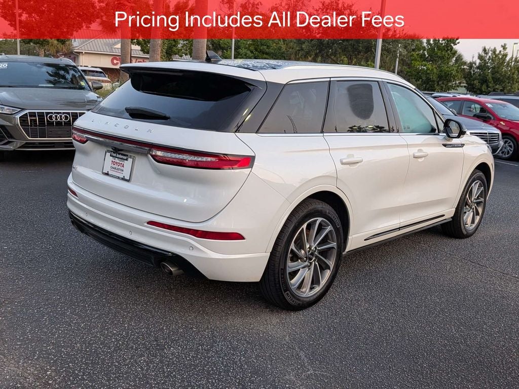 2022 Lincoln Corsair Plug-In Hybrid Grand Touring
