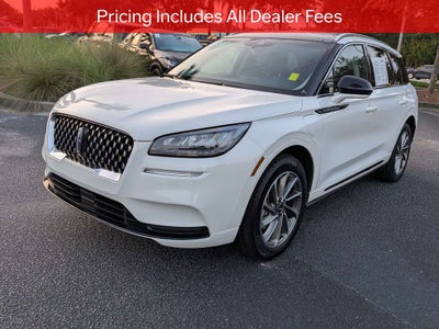2022 Lincoln Corsair Plug-In Hybrid Grand Touring