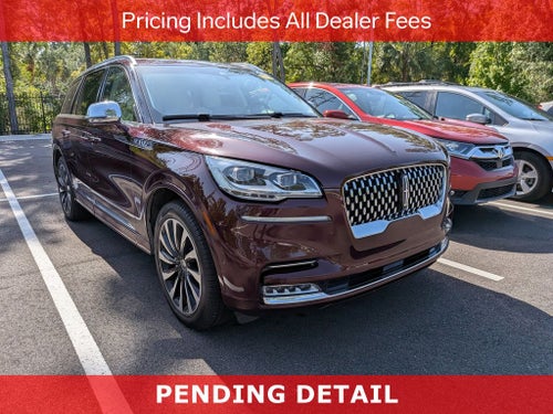 2021 Lincoln Aviator Plug-In Hybrid Black Label Grand Touring