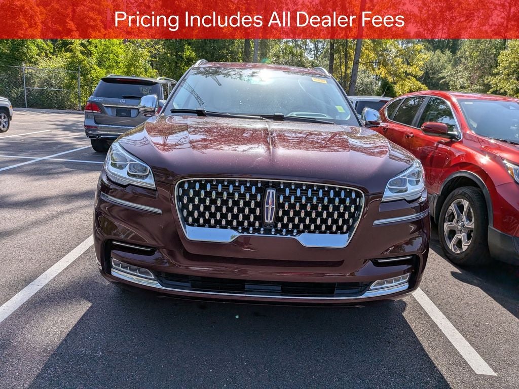 2021 Lincoln Aviator Plug-In Hybrid Black Label Grand Touring