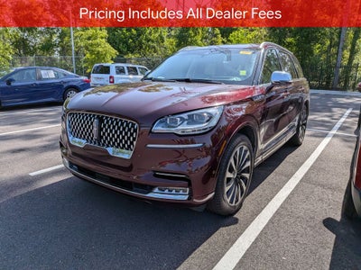 2021 Lincoln Aviator Plug-In Hybrid Black Label Grand Touring