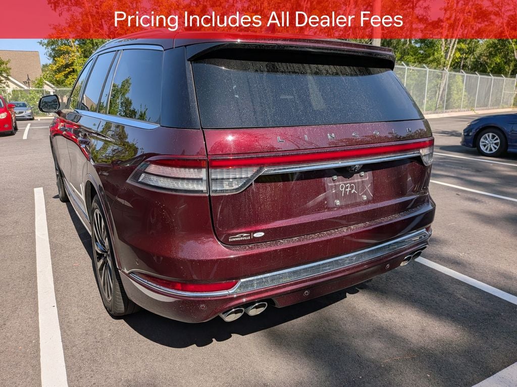 2021 Lincoln Aviator Plug-In Hybrid Black Label Grand Touring