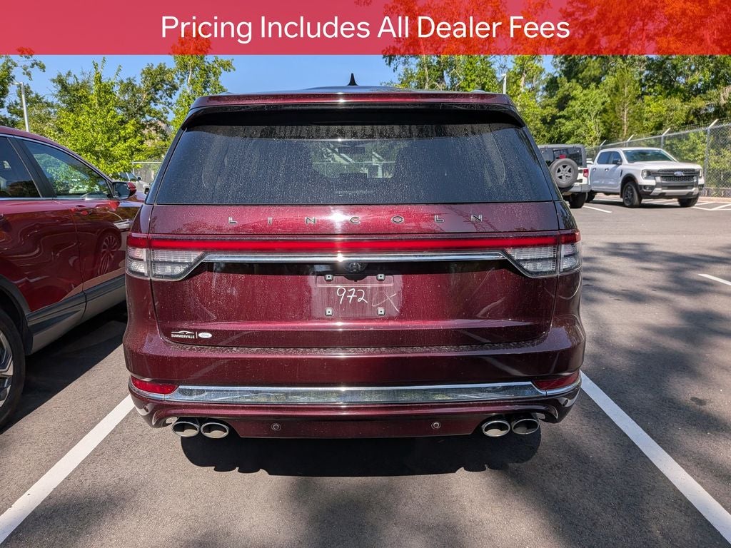 2021 Lincoln Aviator Plug-In Hybrid Black Label Grand Touring