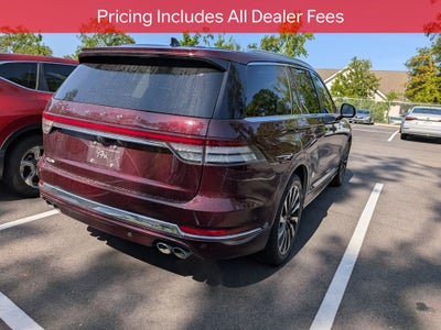 2021 Lincoln Aviator Plug-In Hybrid Black Label Grand Touring