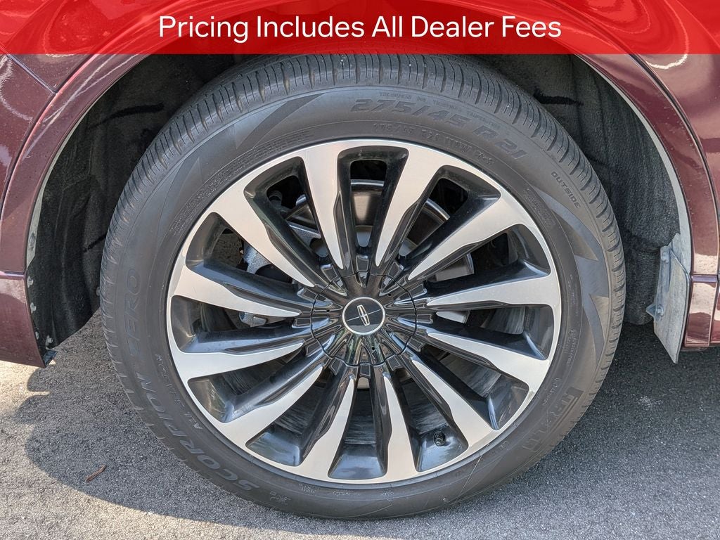 2021 Lincoln Aviator Plug-In Hybrid Black Label Grand Touring