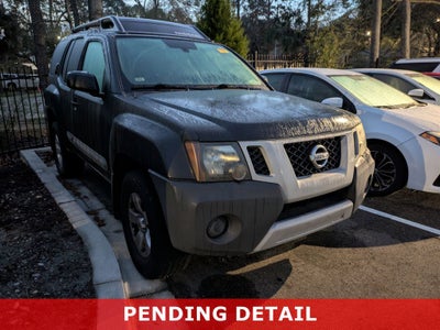 2011 Nissan Xterra S
