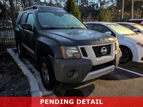 2011 Nissan Xterra S