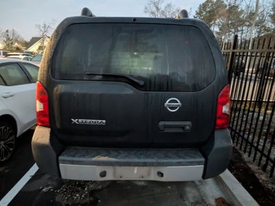 2011 Nissan Xterra S