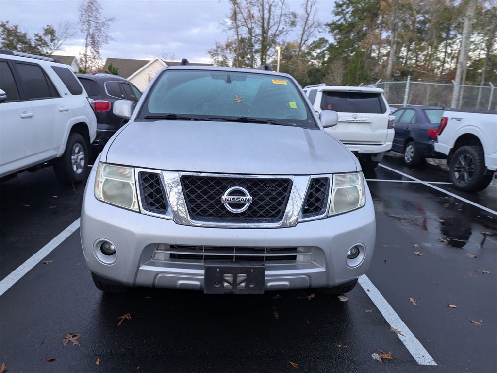 2012 Nissan Pathfinder SV