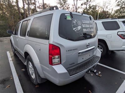 2012 Nissan Pathfinder SV