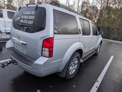 2012 Nissan Pathfinder SV