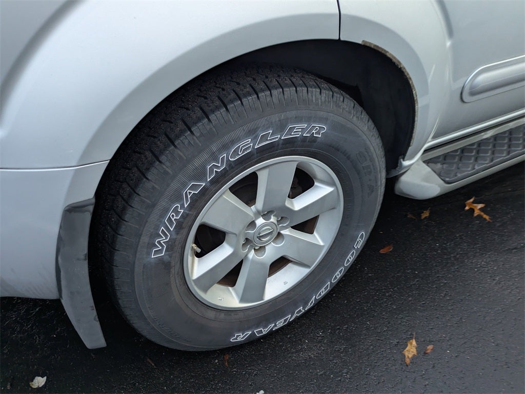 2012 Nissan Pathfinder SV