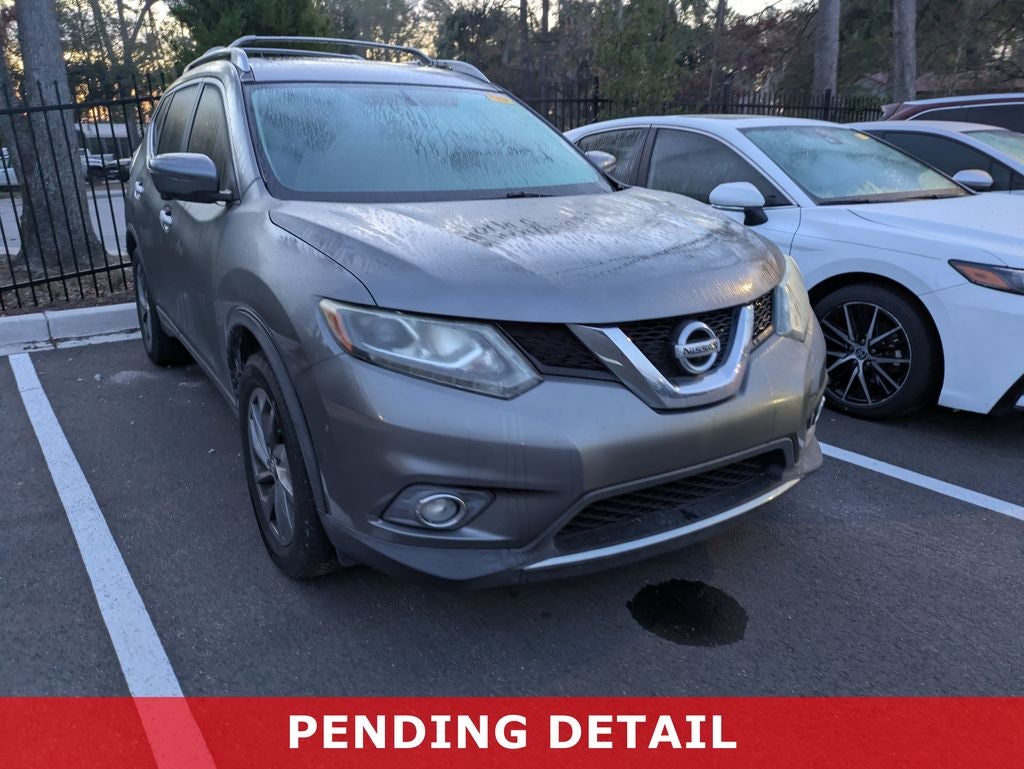 2016 Nissan Rogue SL