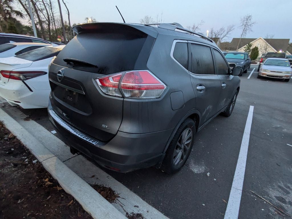 2016 Nissan Rogue SL
