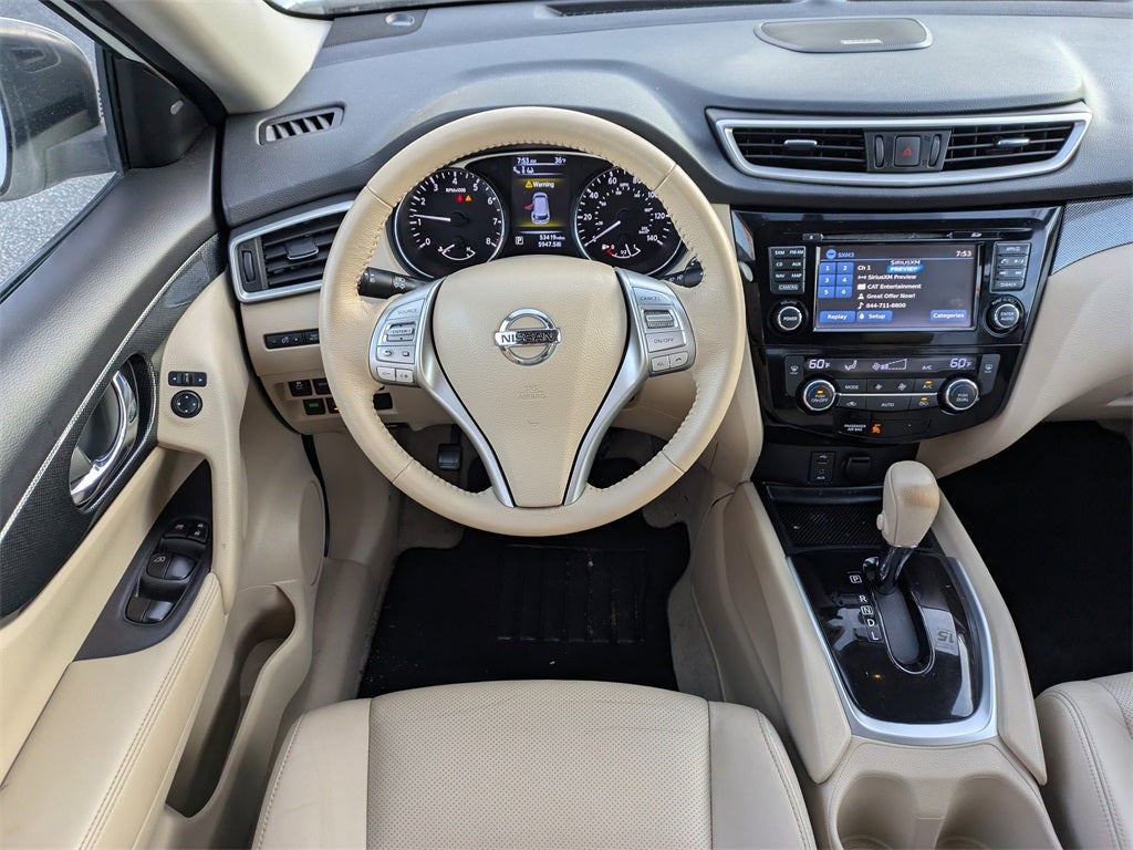 2015 Nissan Rogue SL