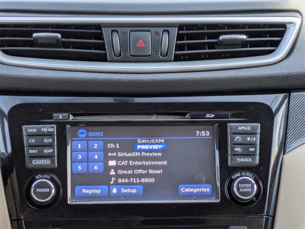 2015 Nissan Rogue SL