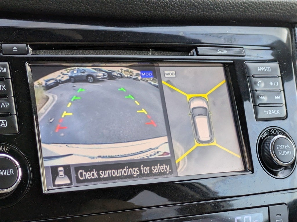 2015 Nissan Rogue SL