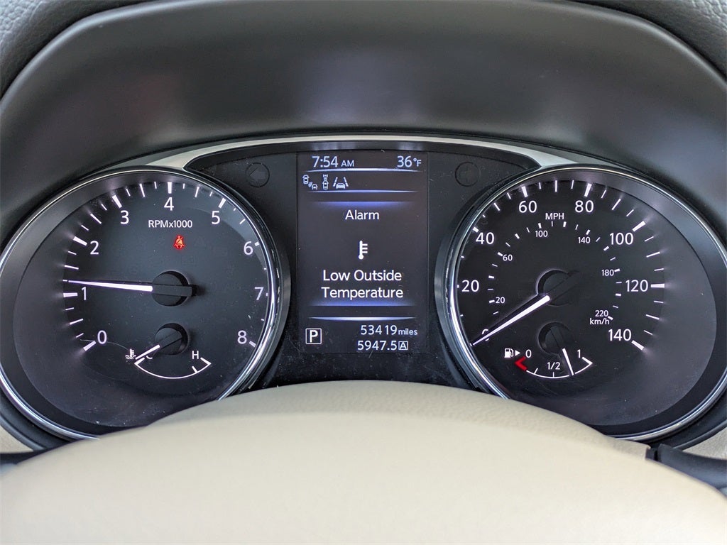 2015 Nissan Rogue SL