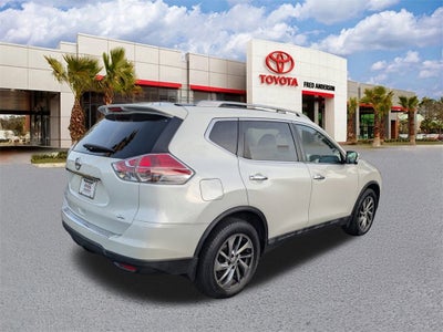 2015 Nissan Rogue SL