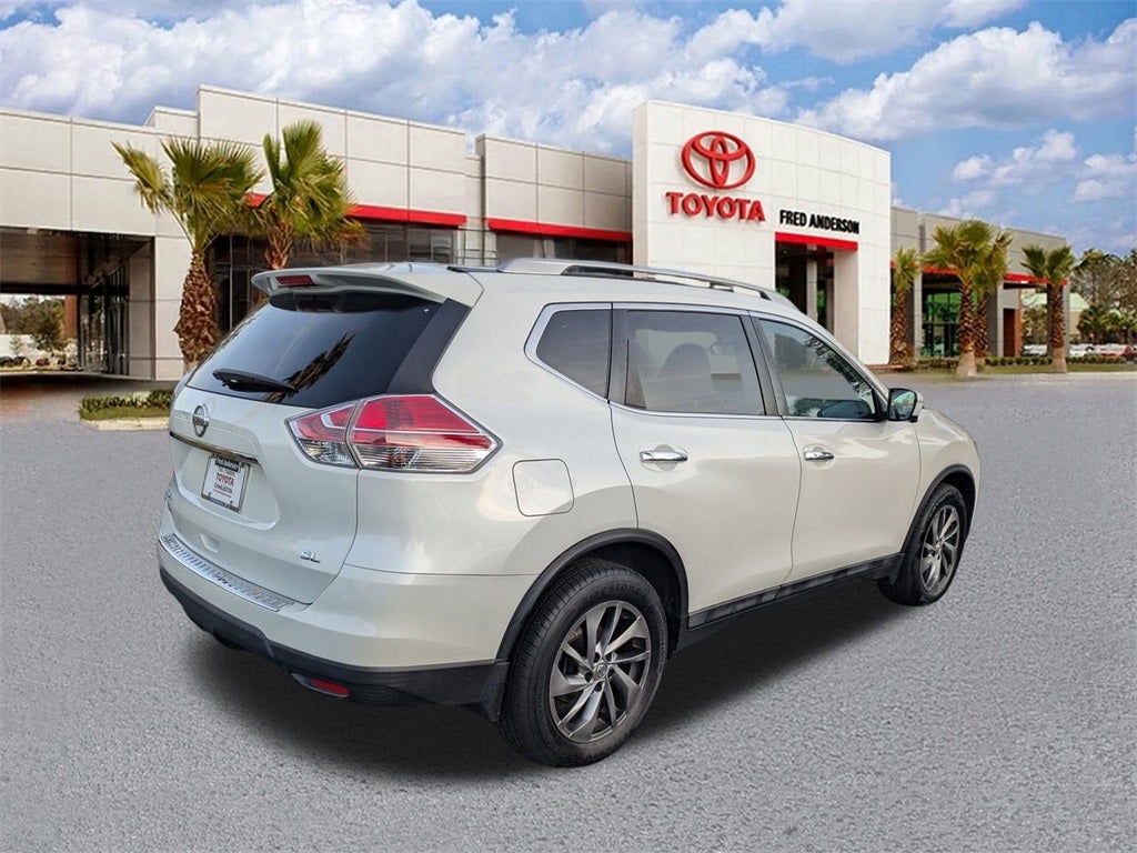 2015 Nissan Rogue SL
