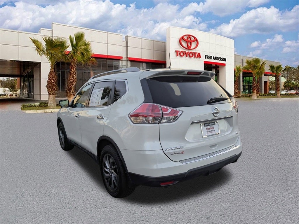 2015 Nissan Rogue SL