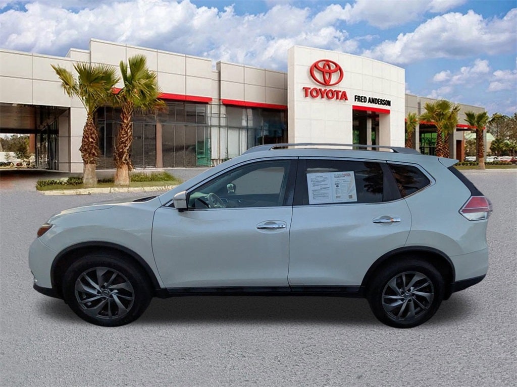 2015 Nissan Rogue SL