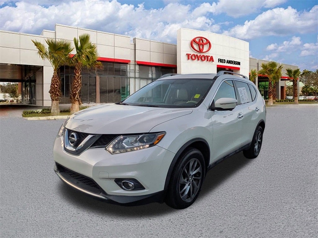2015 Nissan Rogue SL