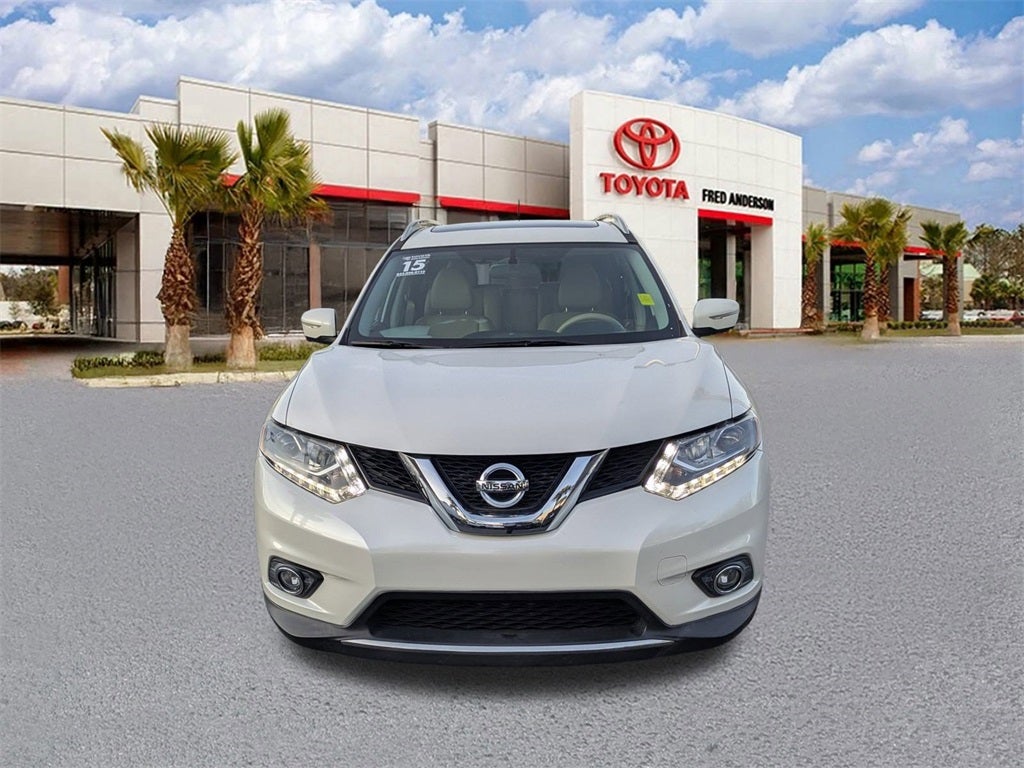 2015 Nissan Rogue SL