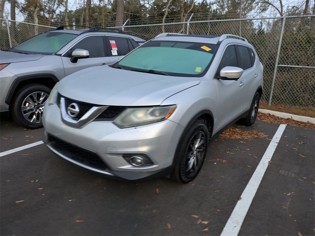 2015 Nissan Rogue SL