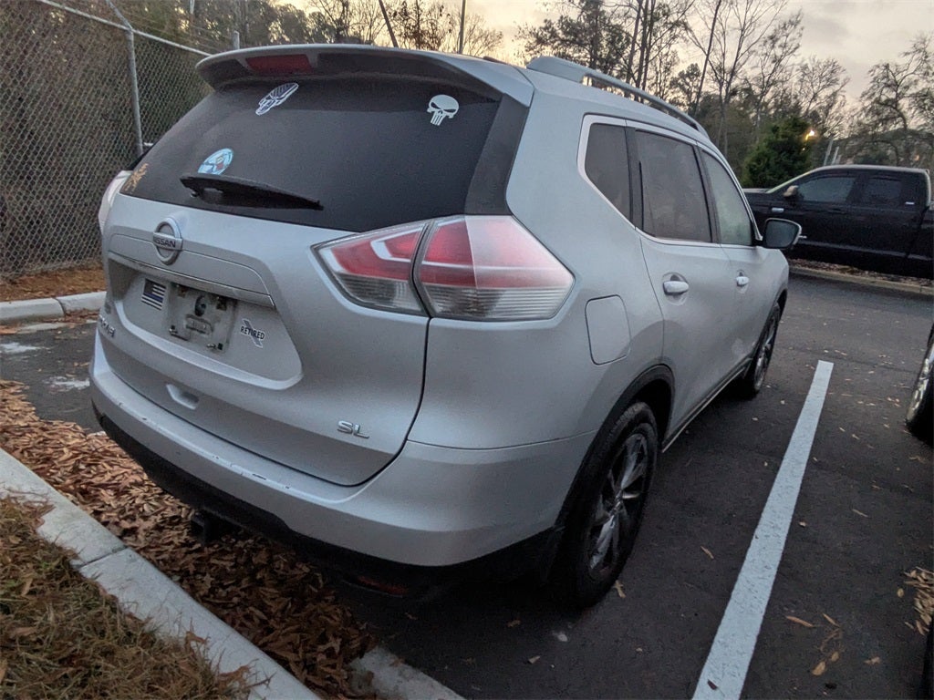 2015 Nissan Rogue SL