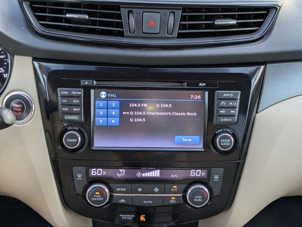 2015 Nissan Rogue SV