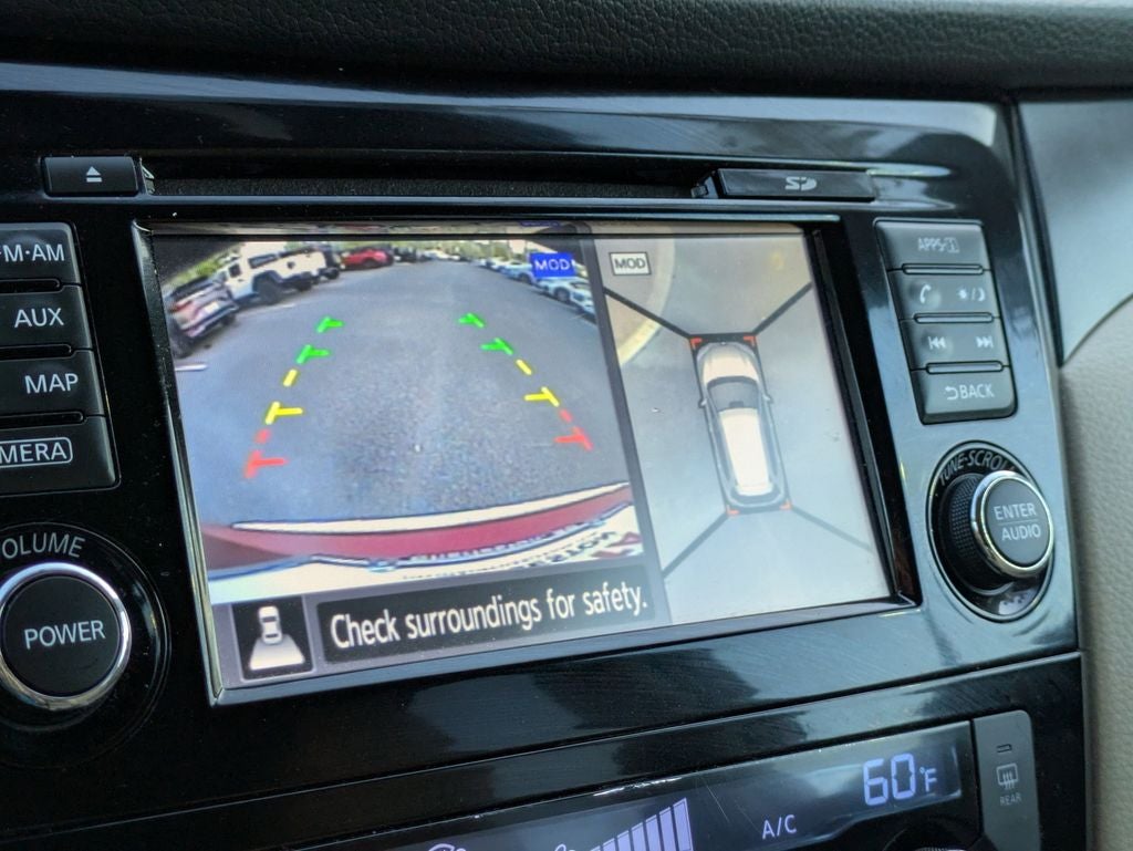 2015 Nissan Rogue SV