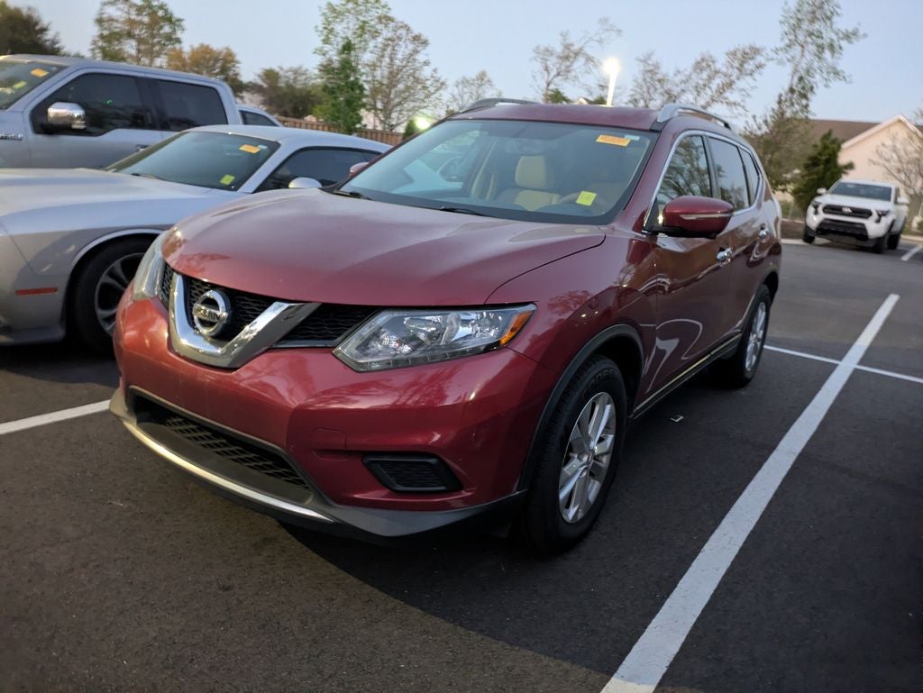 2015 Nissan Rogue SV