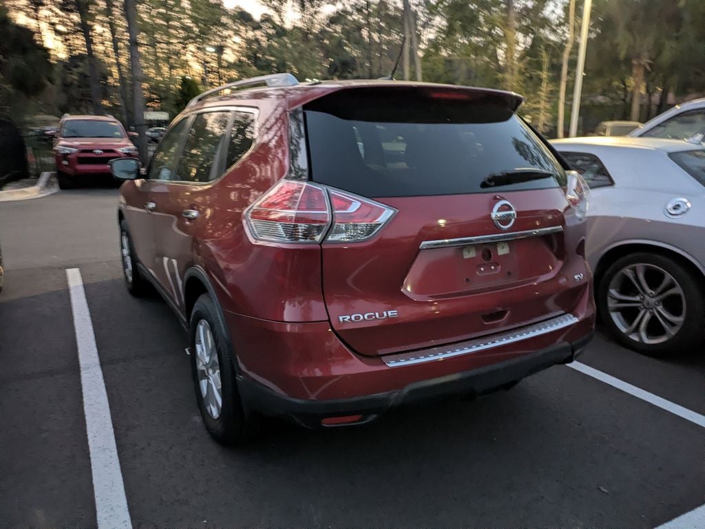 2015 Nissan Rogue SV