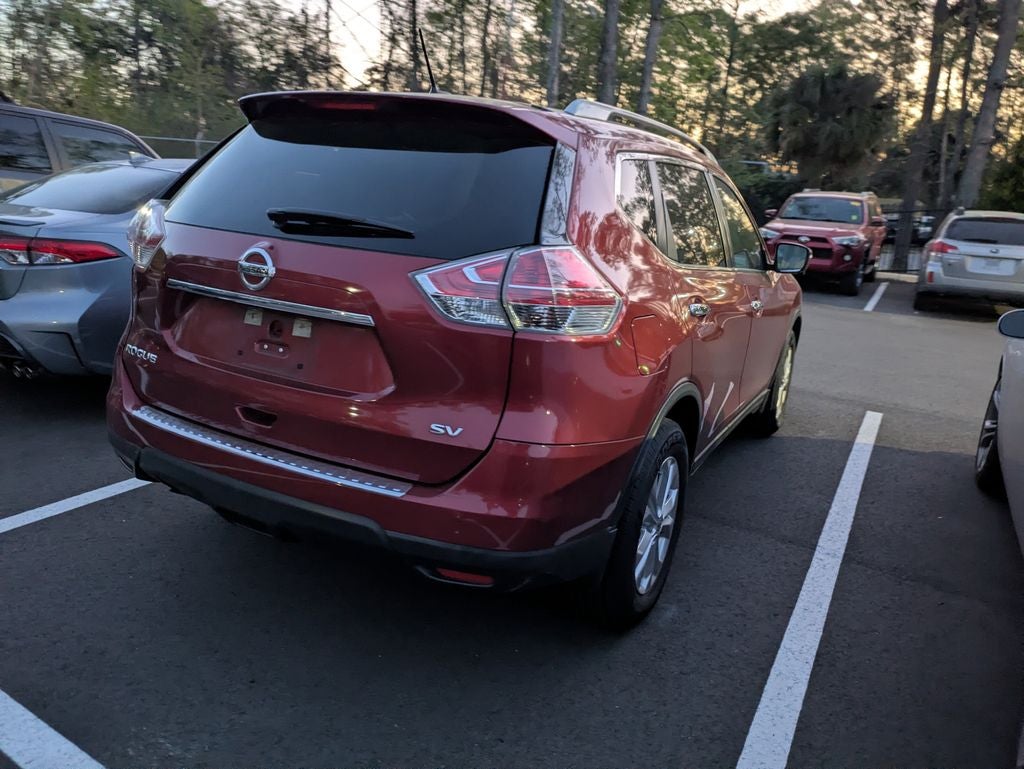 2015 Nissan Rogue SV