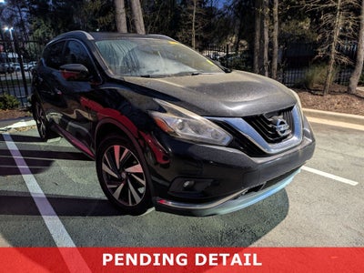 2016 Nissan Murano Platinum