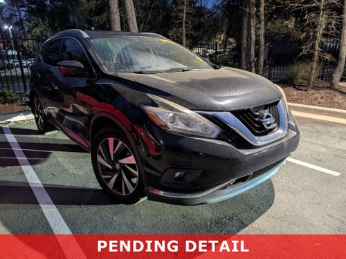 2016 Nissan Murano Platinum