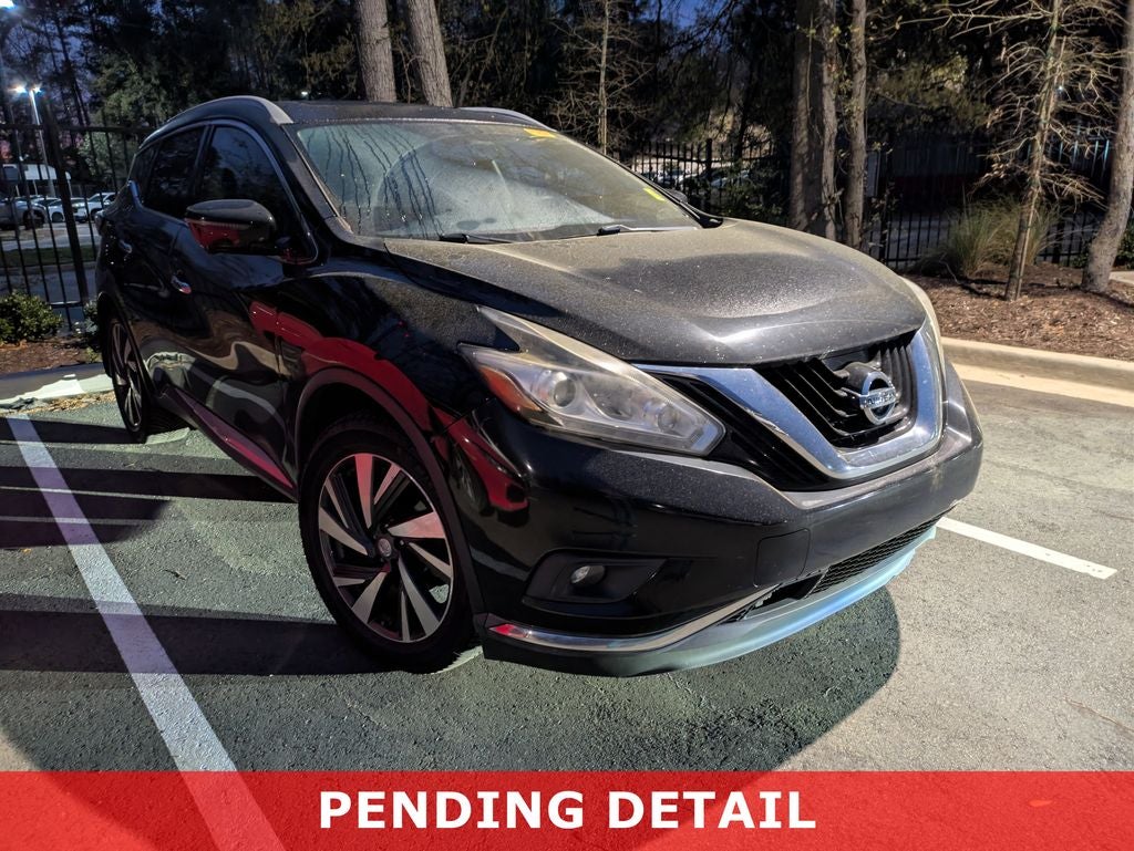 2016 Nissan Murano Platinum